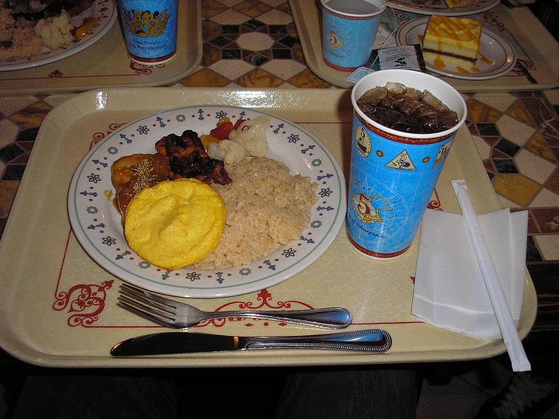 070313_disneysea (3) Lunch